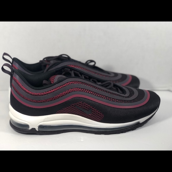 nike air max 97 mens burgundy